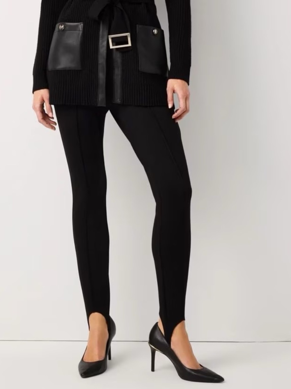 WHBM High-Rise Stirrup Legging